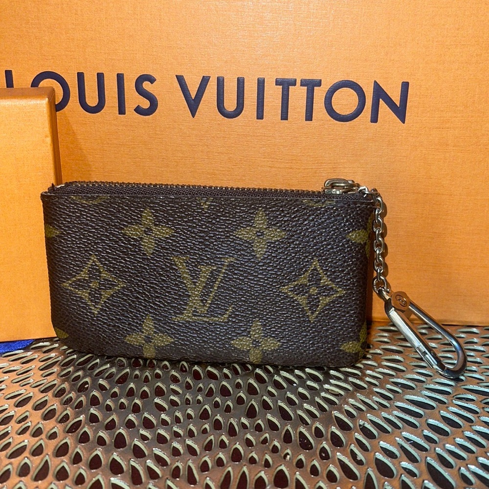 SOLD Authentic Louis Vuitton Key Pouch